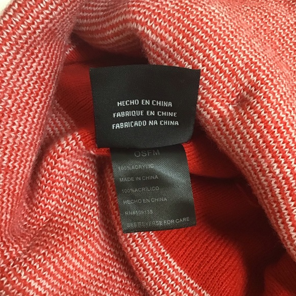 Chicago Bulls Beanie Ultra Game Knit Winter Hat Pom NBA Ski Snowboard Cap Red - Picture 5 of 7